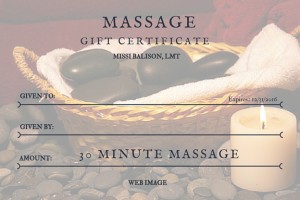 Massage Sandpoint