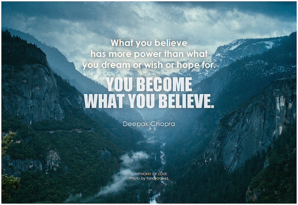 become what you believe - Missi Balison Fitness