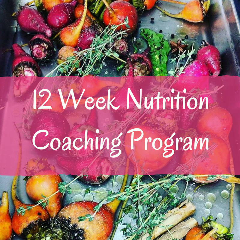 12 week coaching program Missi Balison Fitness